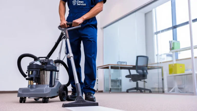 Curatare mocheta la birouri in 3 pasi