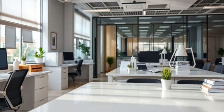 Colaborarea cu firma de curatenie birouri Bucuresti